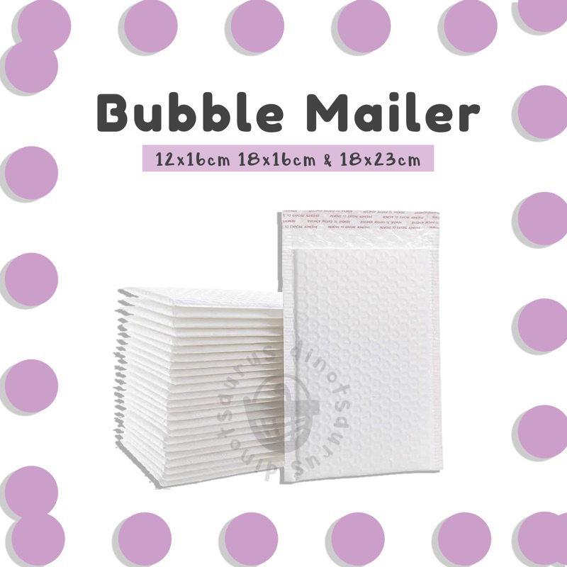 

Bubble Mailer Amplop Pink Packing Anti Air Simple
