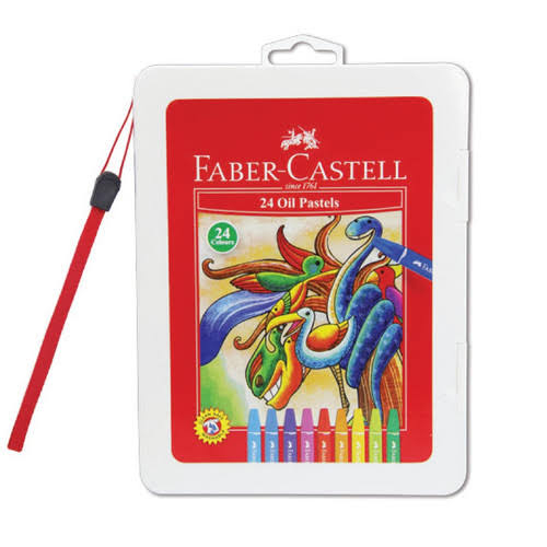 

Faber-Castell Hexagonal Oil Pastel 24 Pcs