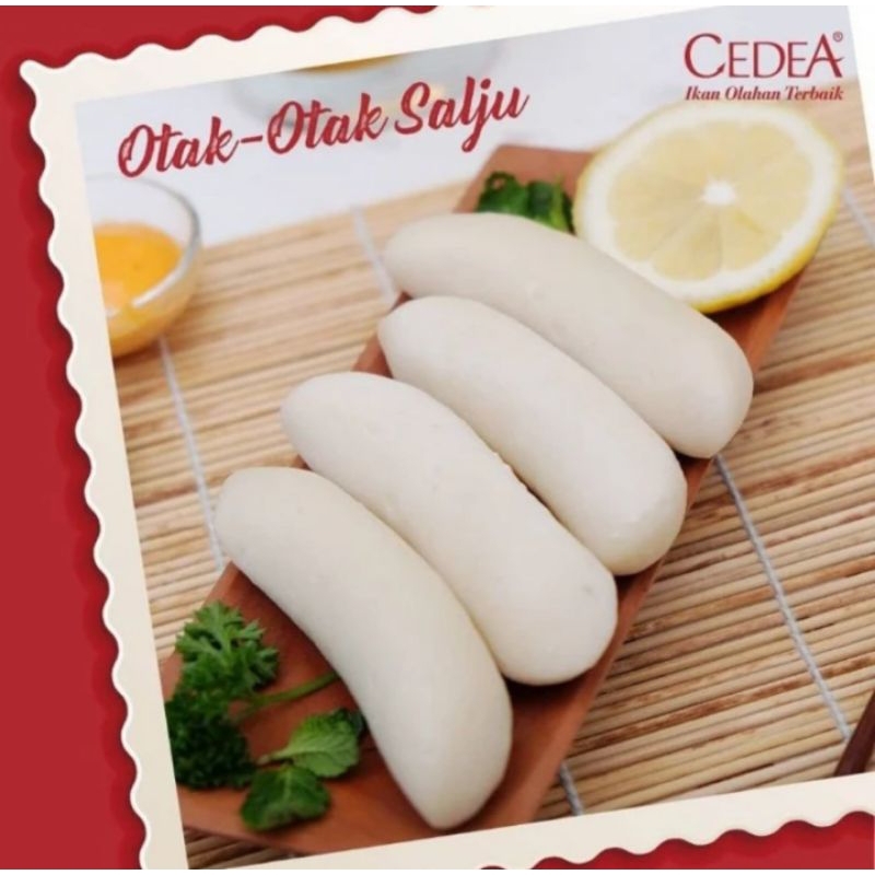 

Cedea otak otak salju 1kg otak otak ikan