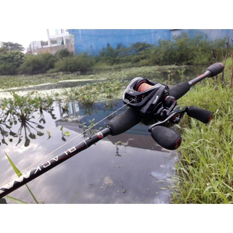 Set BC Abu Garcia dan Kastking