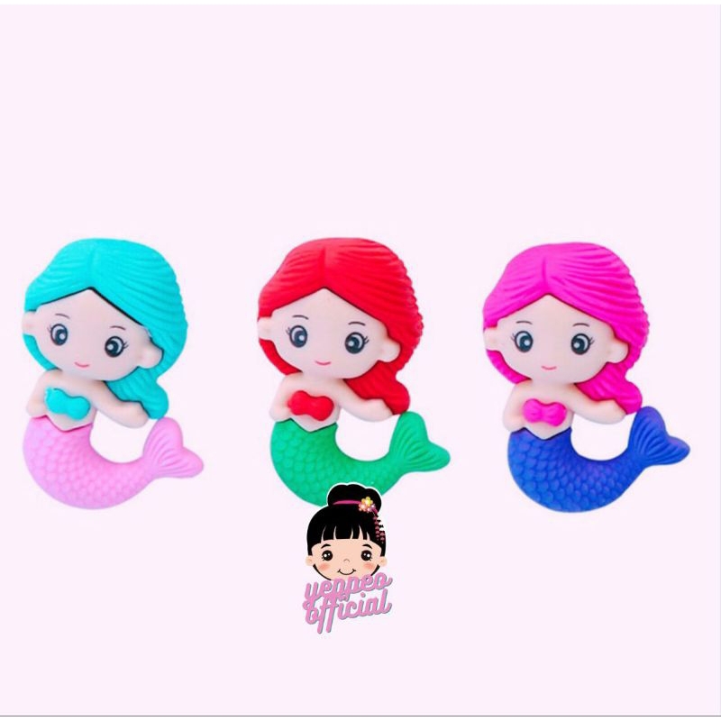 

YO - ERASER MERMAID | PENGHAPUS MERMAID | PENGHAPUS LUCU | PENGHAPUS KARAKTER | PENGHAPUS PENSIL LUCU | PENGHAPUS TERLARIS | PENGHAPUS MURAH | BARANG LUCU UNTUK SEKOLAH