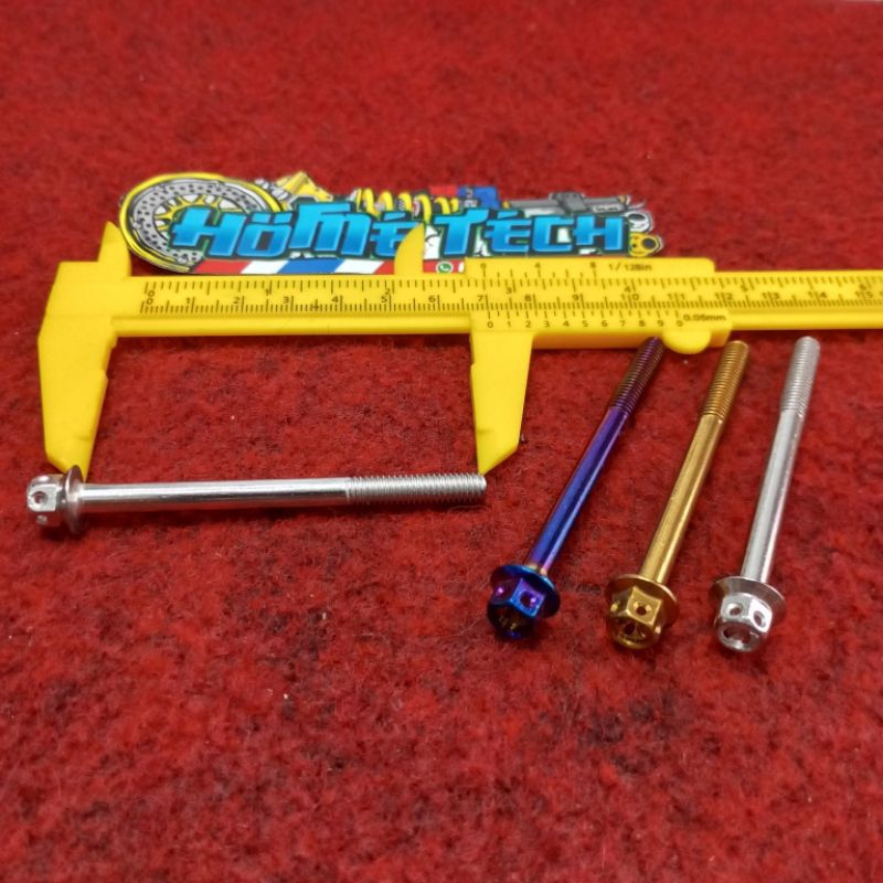 baut probolt M6x70 baut 10 panjang 7cm,probolt flower drat 10 panjang 7cm probol