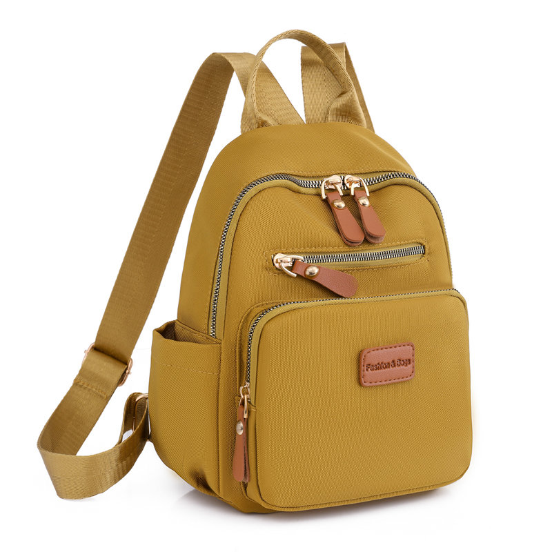 kecil Ransel wanita tas Siswa beg belakang perempuan beg galas kanvas Cloth student women bag Ransel Women's Bags Ladies Backpack IMPORT FASHION 648