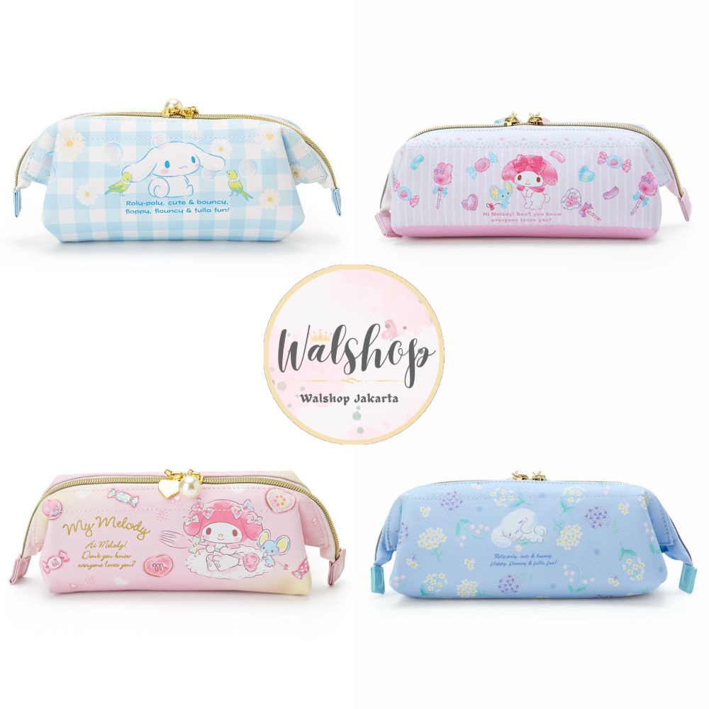 

Walshop - Tempat Pensil Premium Sanrio Melody Cinnamoroll Kuromi Purin - TP001