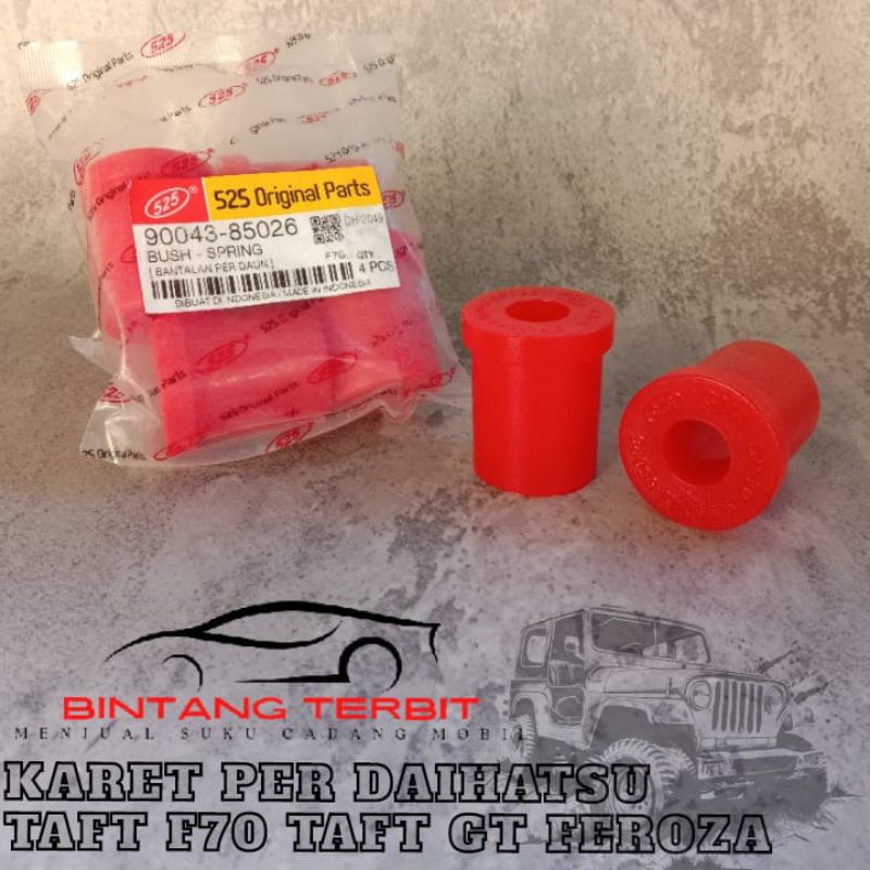 KARET ANTING PER BOSH PER F70 TAFT GT FEROZA HILINE