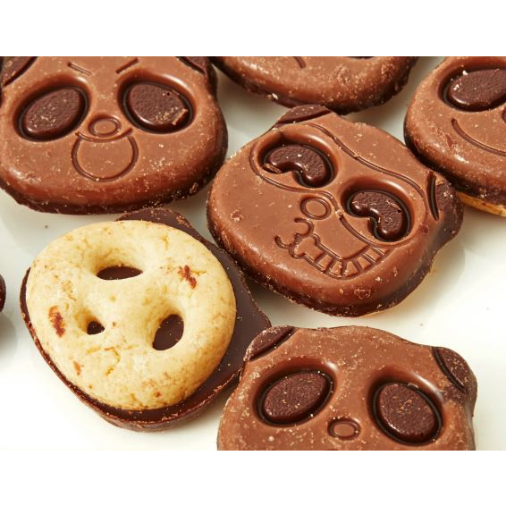 Kabaya Saku Saku Panda Chocolate Biscuits 47g
