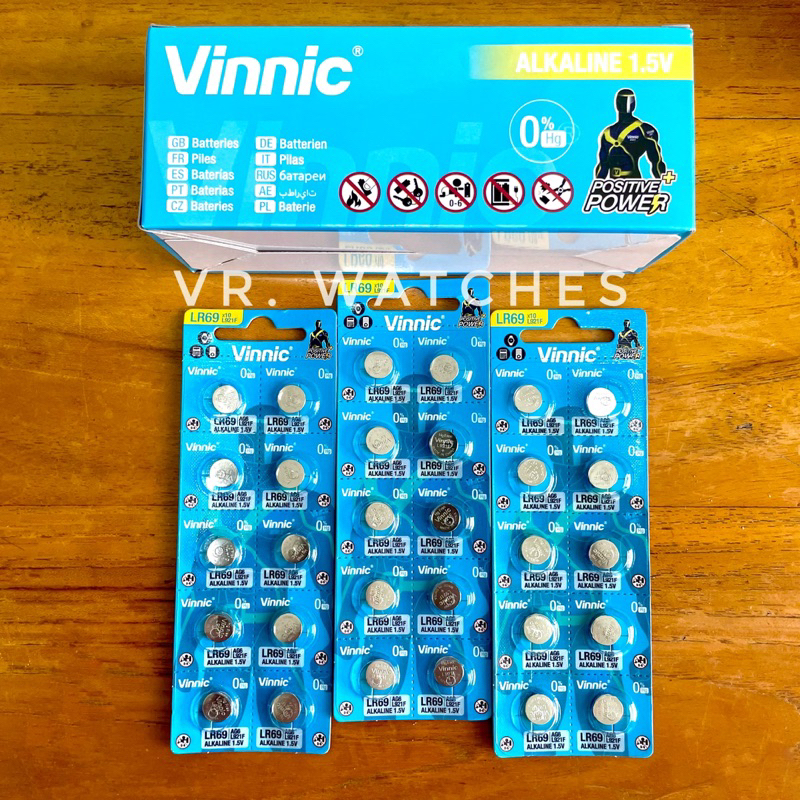 BATTERY JAM T5 L921F / BATERAI VINNIC LR69 L921F / BATRE KHUSUS JAM CHRONOGRAPH