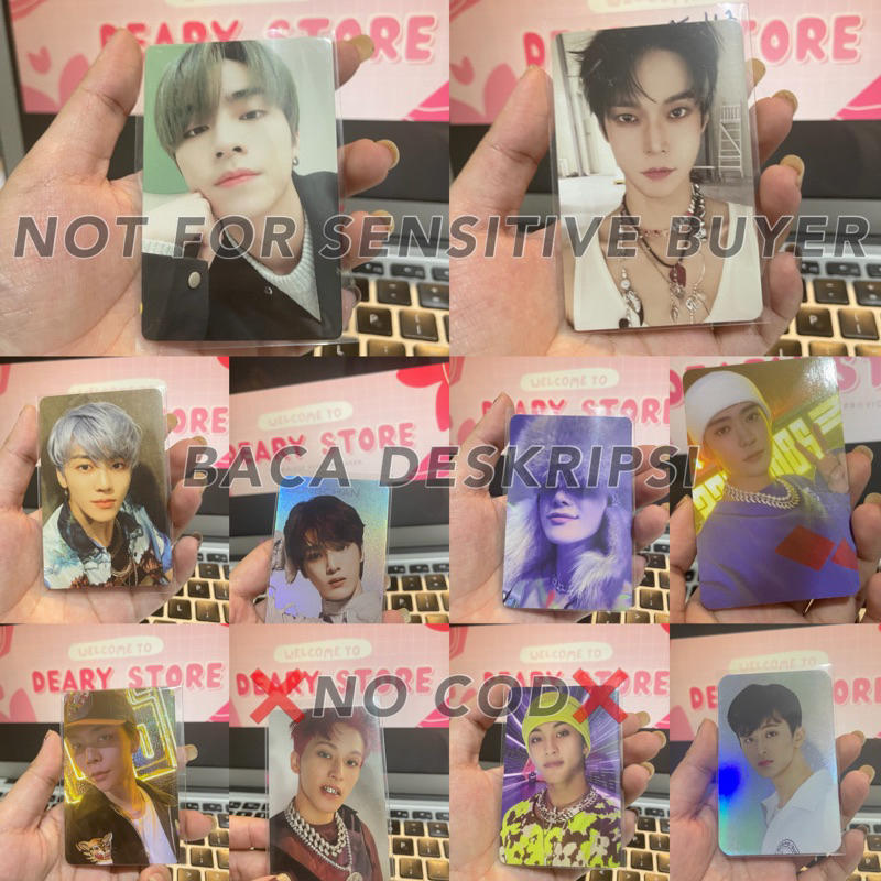 [READY DAMAGE] PC OFFICIAL NCT WAYV XIAOJUN, DOYOUNG, JAEMIN, SUNGCHAN, JUNGWOO, JAEHYUN, JOHNNY, MA