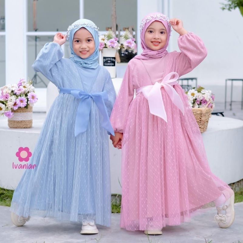 TERBARU GAMIS ANAK MIX TILE 7 8 9 TAHUN/LADY DRESS KIDS/GAUN ANAK VIRAL/FASHION MUSLIM ANAK 2023/CAMILLE DRESS KIDS TERLARIS/FAR MOSLEMSTORE