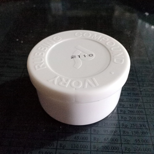 Kompon Poles Cat Putih Untuk Baret Motor dan Mobil Serbaguna