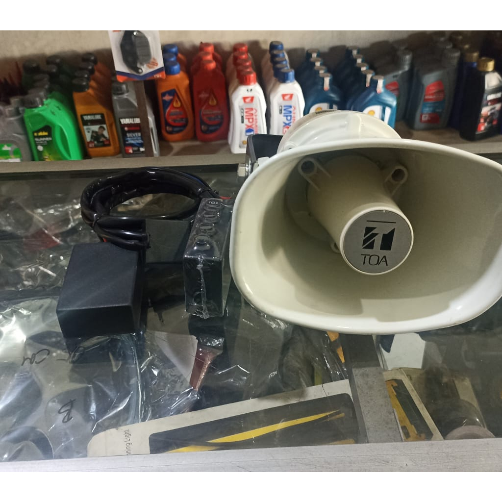 SIRINE SENKEN Rakitan + TOA 10watt oval