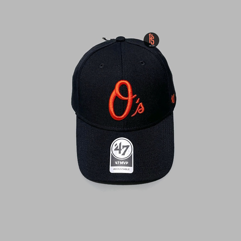 TOPI ORIGINAL 47 MVP BALTIMORE ORIOLES BLACK
