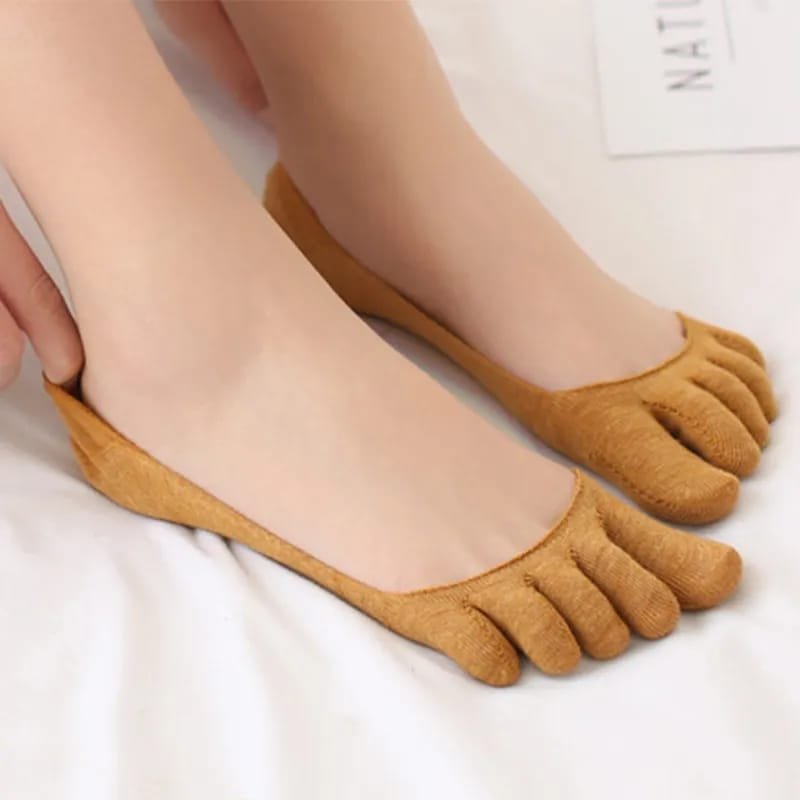 Kaos Kaki 5 Jari Full Hidden Socks Ala Korea Import Premium Unisex Cewe Cowo Kaos kaki telapak kaki