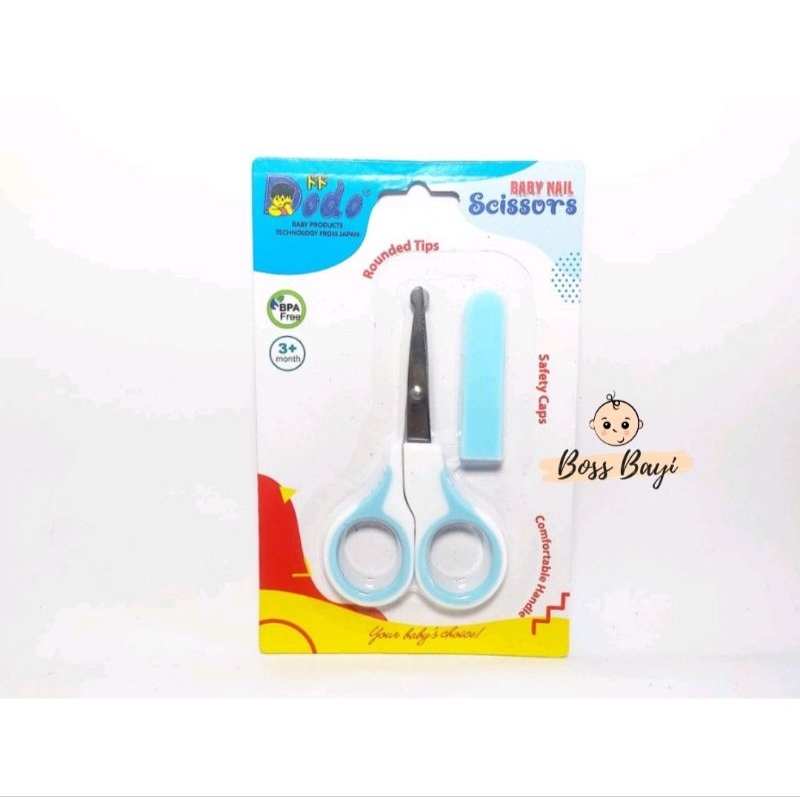 DODO - Baby Nail Scissors / Gunting Kuku Bayi DAC072