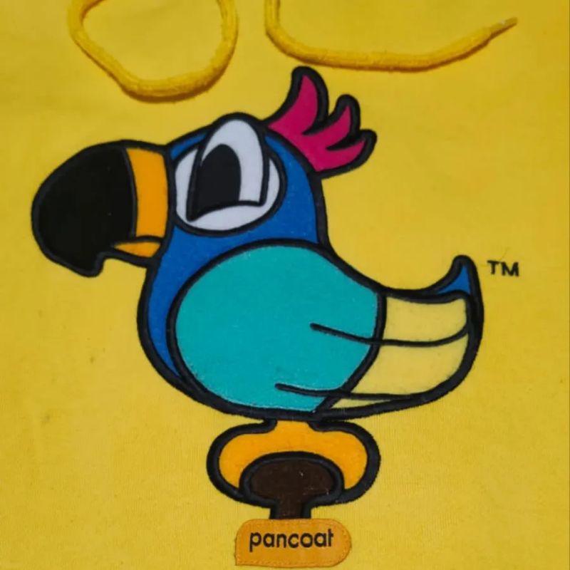 pancoat parrot yellow