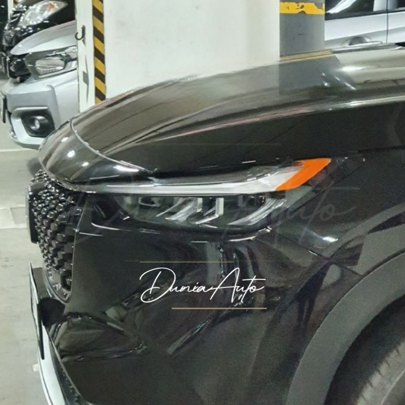 Stiker Sticker Side Marker Orange Lampu Depan Aksesoris HRV 2022 - UP
