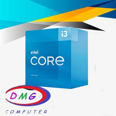 Processor Intel Core I3 10105 Box Comet Lake Socket LGA 1200