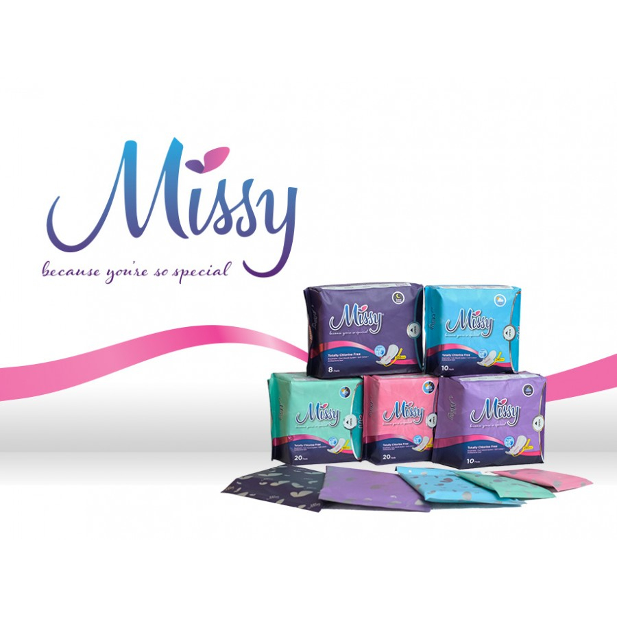 Missy Pantyliner / Pembalut wanita