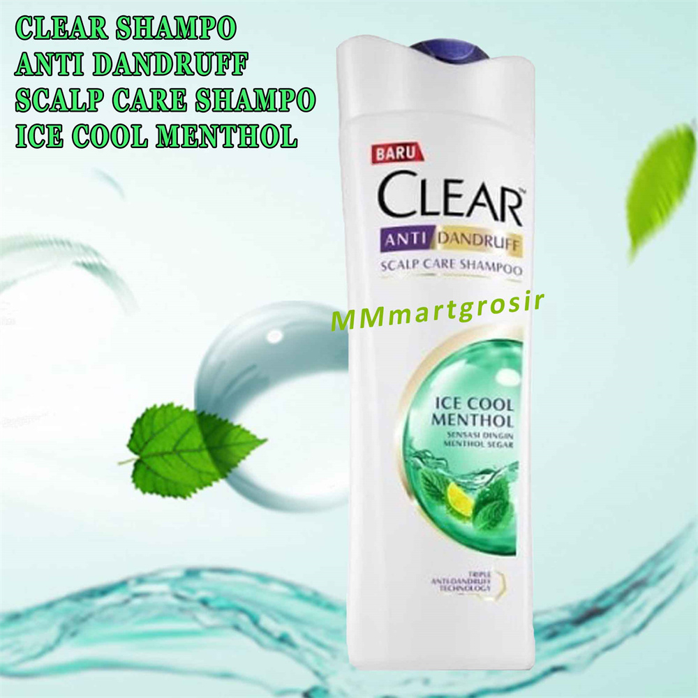 CLEAR ICE COOL MENTHOL / SHAMPO ANTI DANDRUFF / SCALP CARE SHAMPO / 80ML