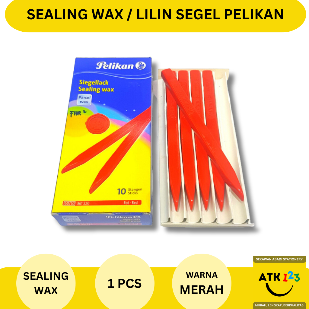 Sealing Wax / Lilin Segel Merk Pelikan