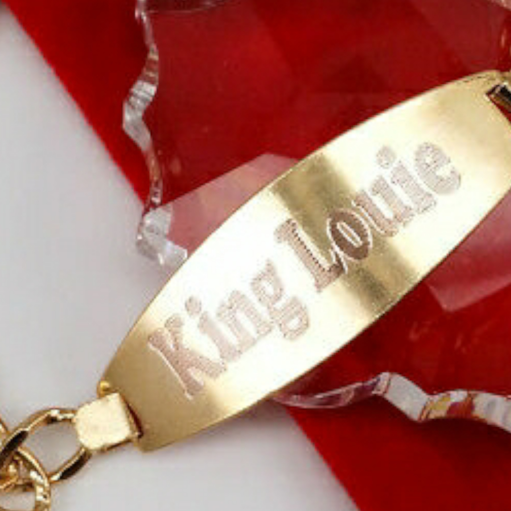 gelang nama lapis emas 14k gelang bayi sampai dewasa  gelang custom name