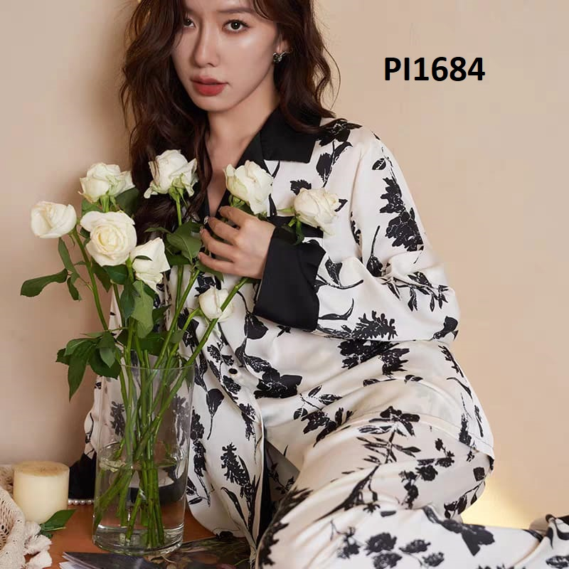 PIYAMA BAJU TIDUR WANITA PP SUTERA PI1684