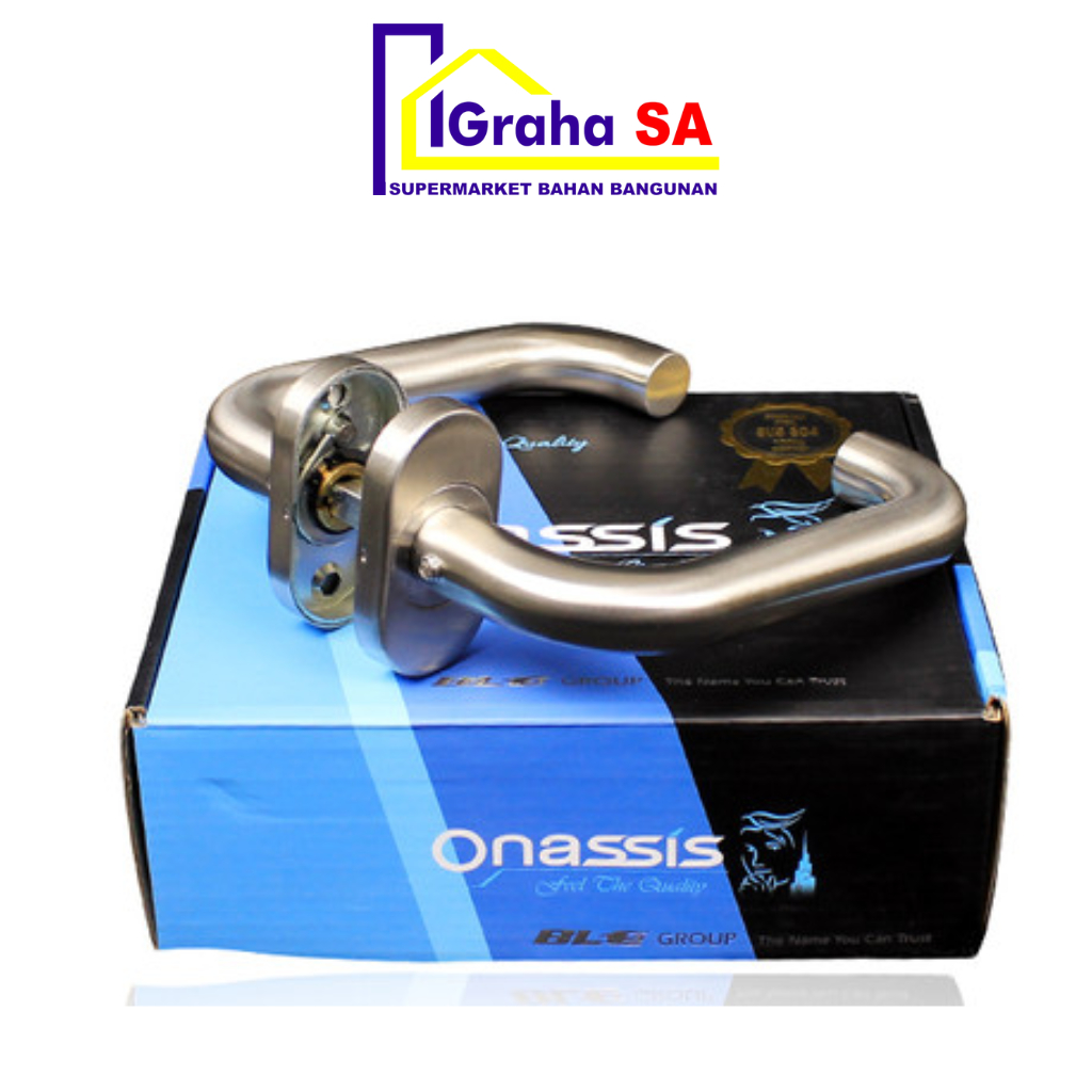 ONASSIS LEVER HANDLE TUBE 201 SSS SET