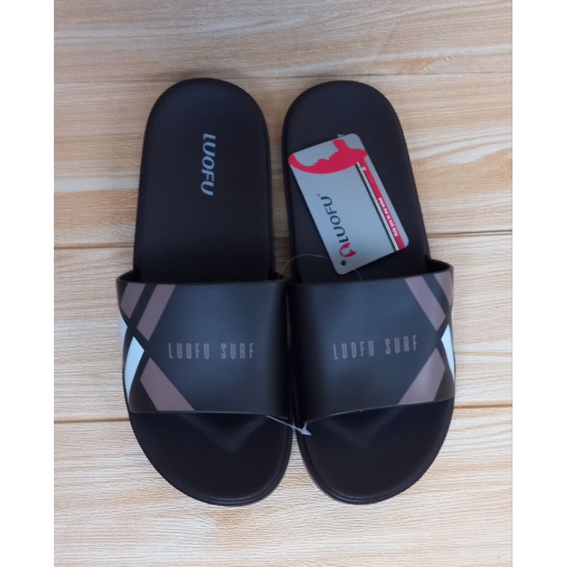 sandal selop pria luofu E 7172