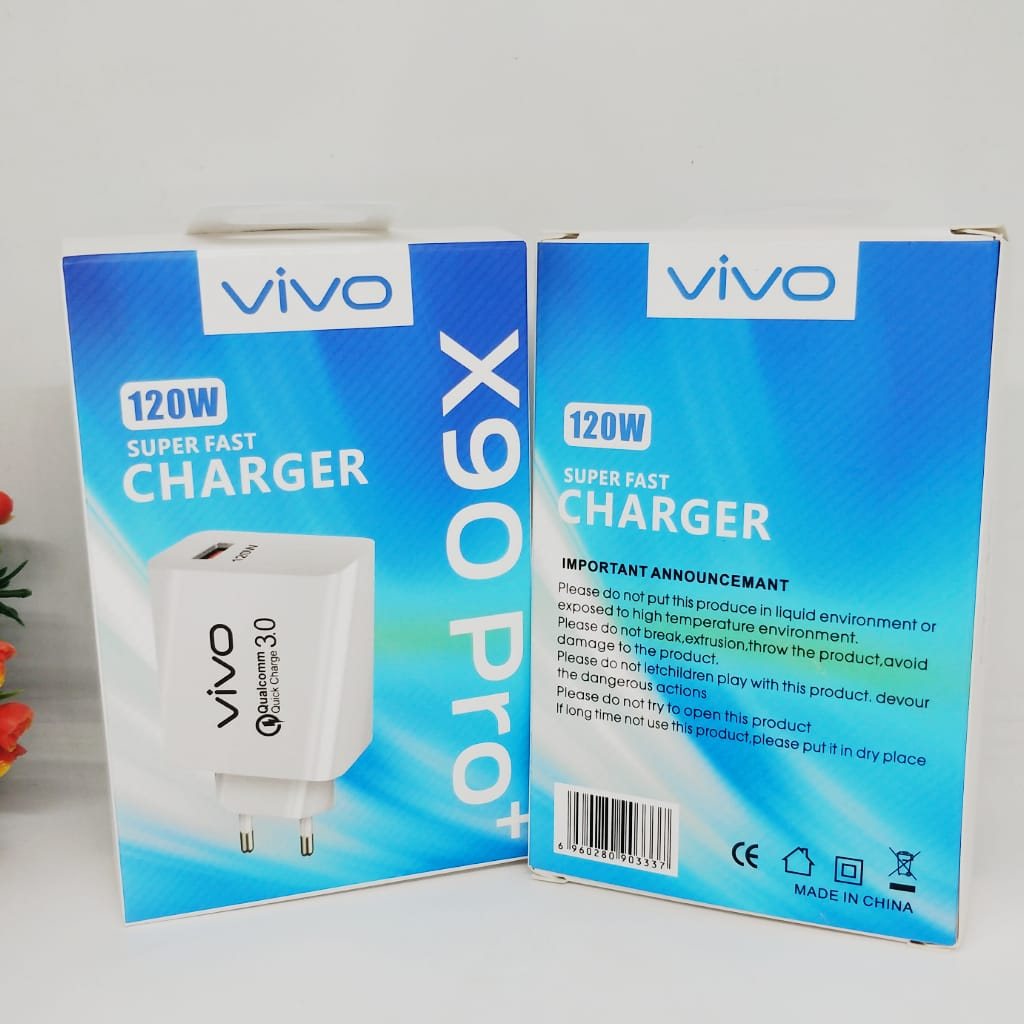 batok vivo 120W X90 Pro+ Ori 100% * fast charging turbo engine BY SMOLL