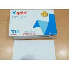 

Amplop B'Gain Amplop Tanggung Perekat Eceran Murah