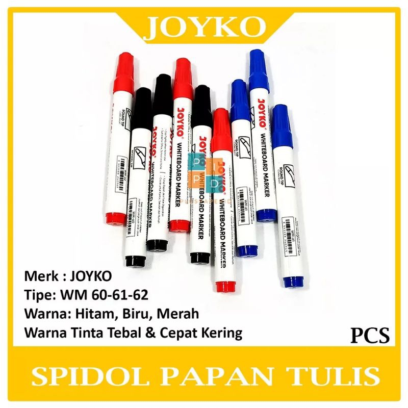 

SPIDOL WHITEBOARD MAKER/SPIDOL PAPAN TULIS WARNA