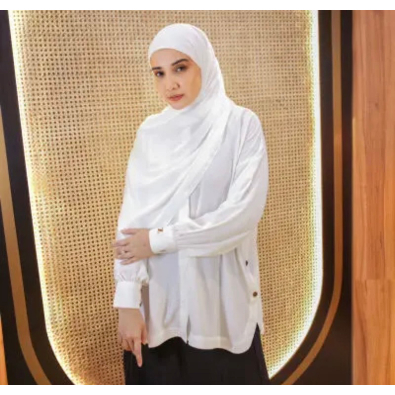 ZASKIA SUNGKAR ESME BLOUSE ORI SIZE M