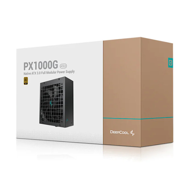 PSU DEEPCOOL PX1000G 1000W (ATX 3.0) 80+ Gold Full Modular | ITECHBALI