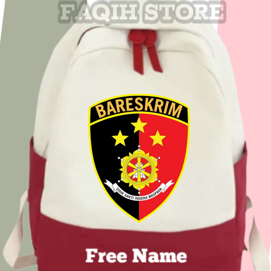 Tas Ransel Anak Bareskrim,Tas Ransel Anak Sekolah Bareskrim Polri