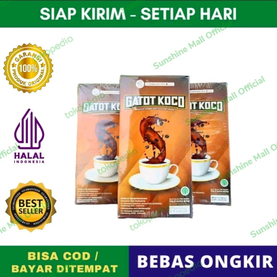 

GROSIR KOPI GATOT KOCO/ PAKET KOPI GATOT KOCO 1 BOOK