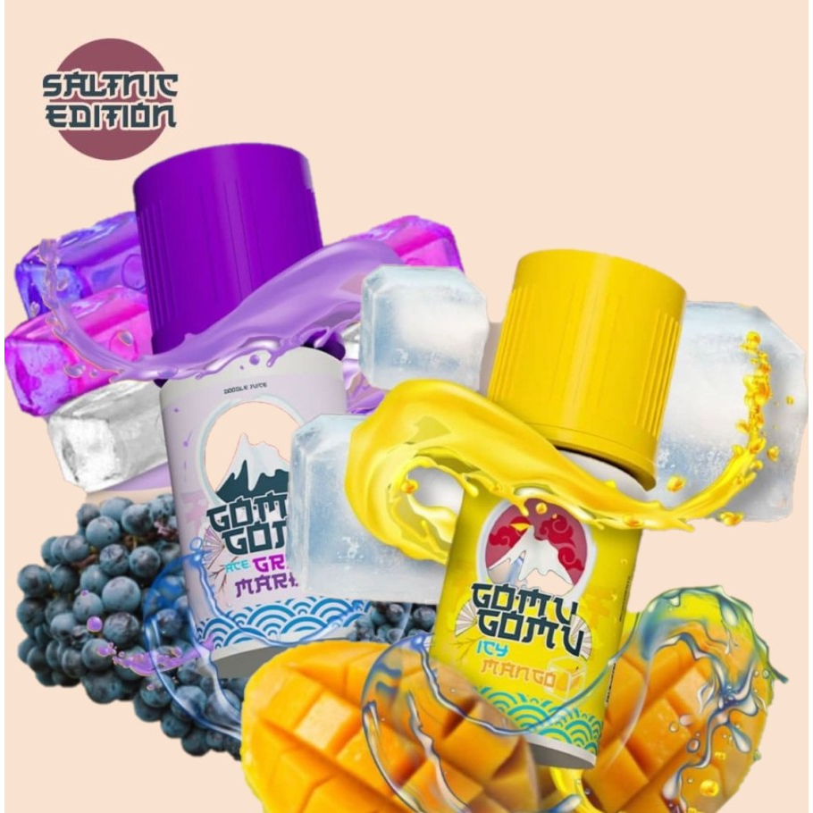 LIQUID GOMU GOMU SERIES SALTNIC 30ML By DOODLE JUICE