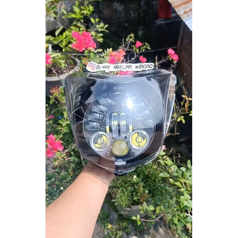 PRE ORDER Daymaker New Megapro Monoshock isi Daymaker Lawasan 5.75 inchi 16 LED