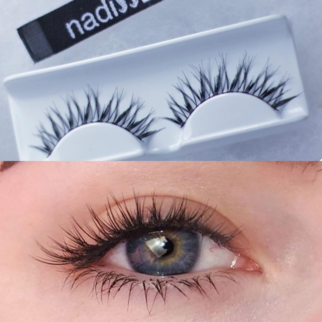 nadiSSE Bulu mata Elang I Bulumata Palsu Panjang Natural I Sung Eyelash Premium