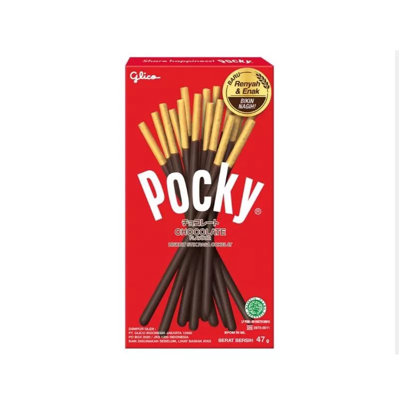 

Glico Pocky Rasa Coklat 45gr