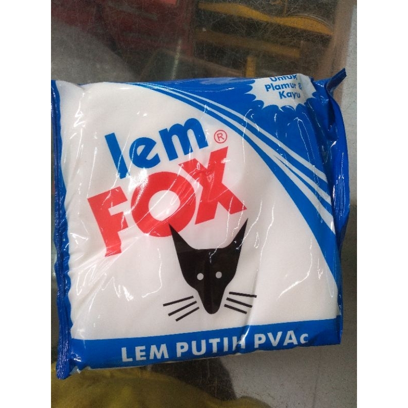 

LEM FOX PUTIH 600gr