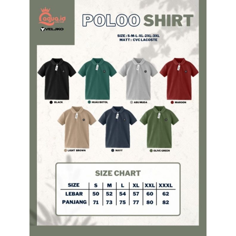 Polo Dewasa by Qadua