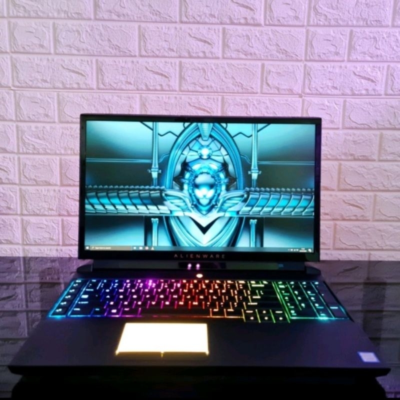 Alienware Area 51m Monster Gaming Desain