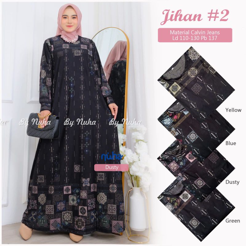 gamis calvin jeans JIHAN #2 MAXY