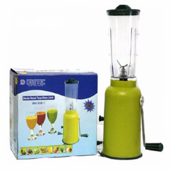 ORI SUPER MURAH Hand Blender Tangan Destec Juicer Jus Manual 2 Tabung Tanpa Listrik Serbaguna Murah