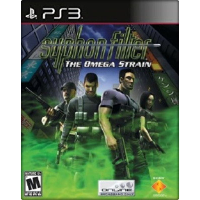 Kaset PS 2 syphon filter the omega strain