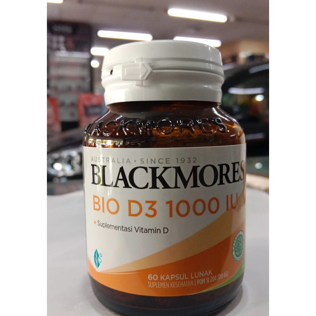 Blackmores Vitamin D3 / Bio D3 1000 IU 60 Kapsul