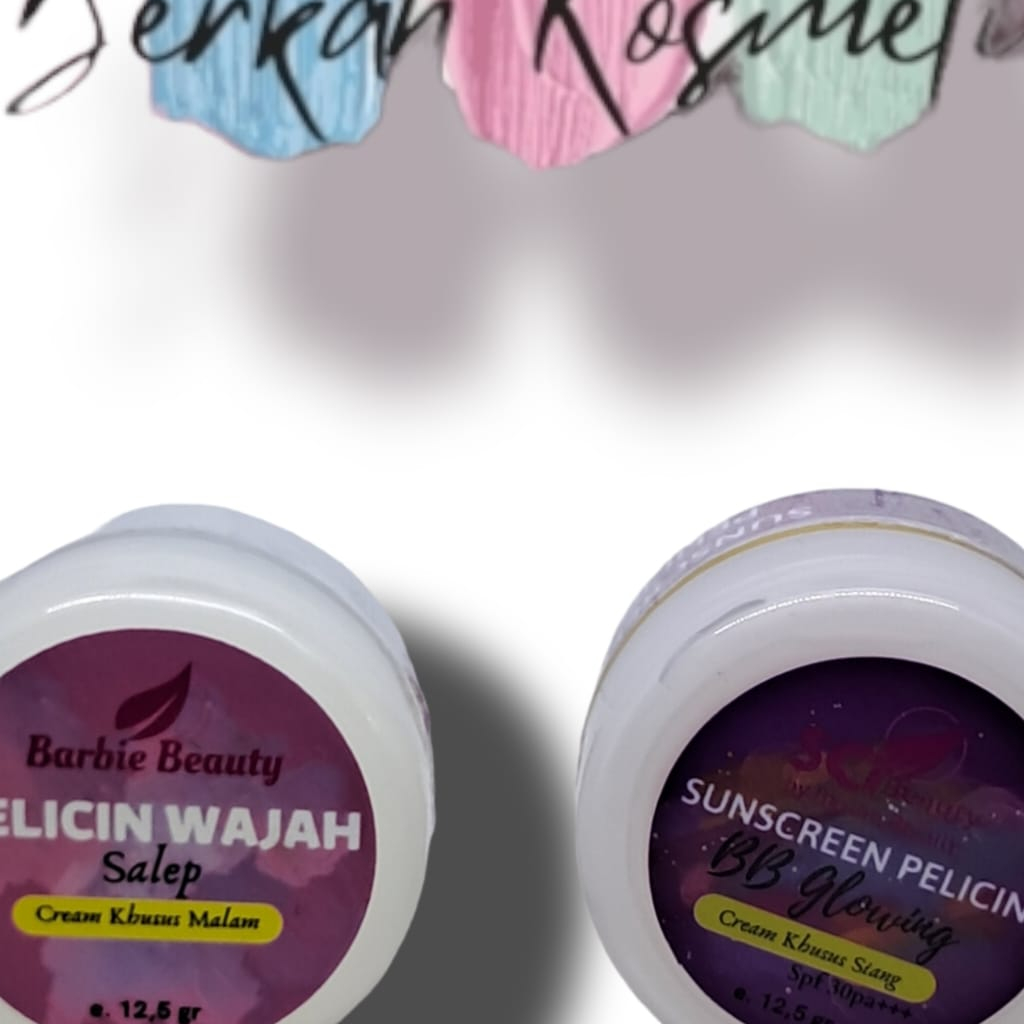 SALEP PELICIN WAJAH/BB GLOWING SUNSCREEN PELICIN WAJAH BARBIE BEAUTY/SALEP GLOWING/BARBIE BEAUTY