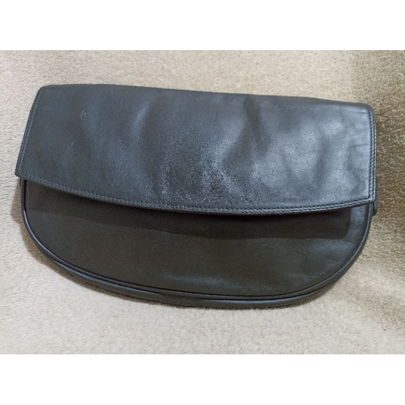 Clutch Vintage Kulas preloved merk Carlo Rino Original