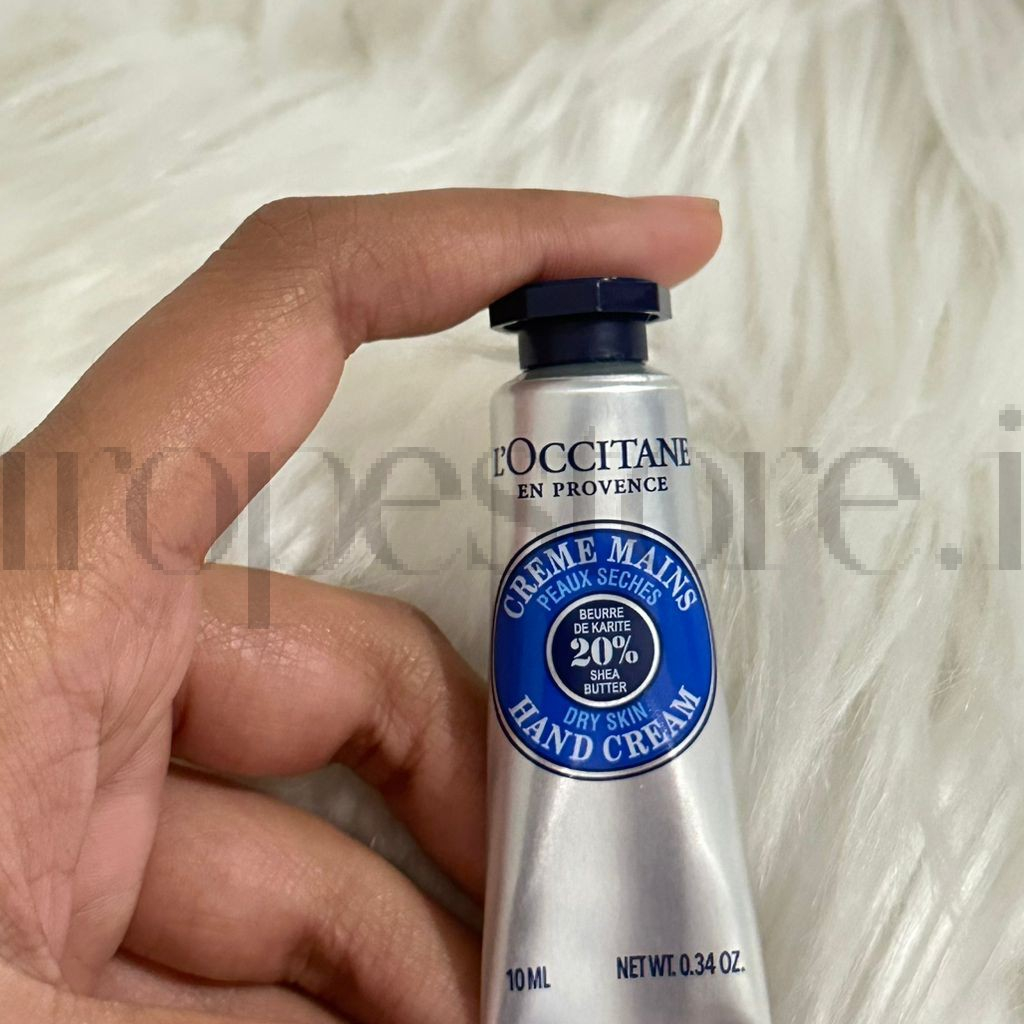 READY STOCK L'occitane hand cream shea butter 10 ml