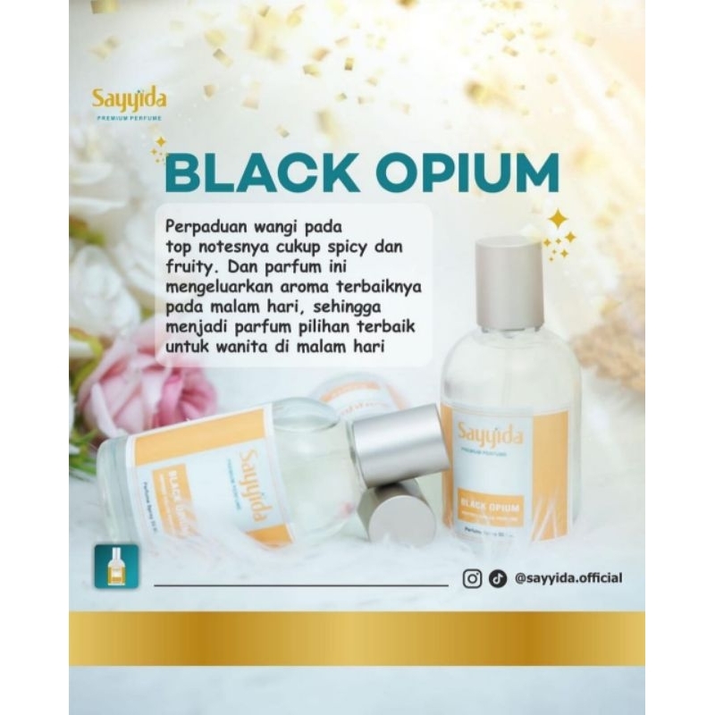 (BISA COD) SAYYIDA PARFUM PRMIUM 50 ML